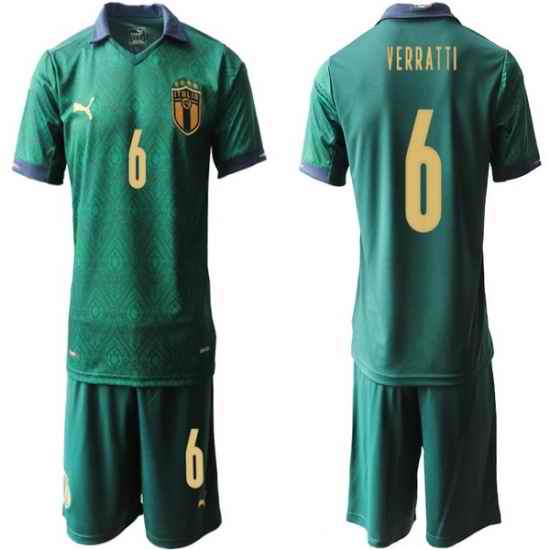 Mens Italy Short Soccer Jerseys 080